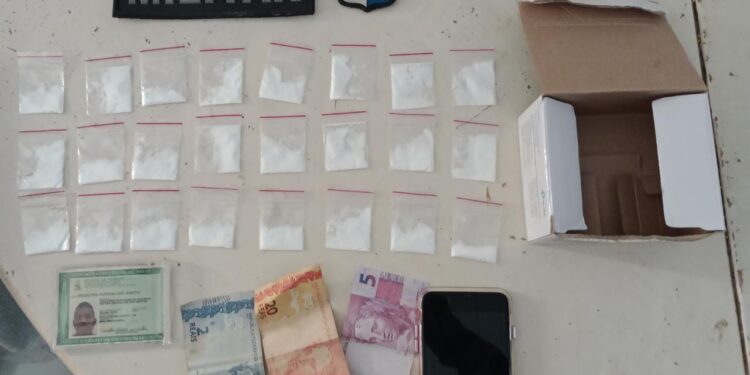 Polícia Militar desarticula esquema de tráfico ilícito de drogas em Lagarto