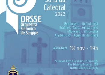 Série “Sons da Catedral” da Orsse vai à Paróquia do Siqueira Campos, em Aracaju