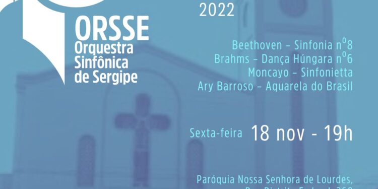 Série “Sons da Catedral” da Orsse vai à Paróquia do Siqueira Campos, em Aracaju