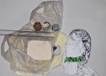 Polícia Civil apreende meio quilo de pasta base de cocaína em Nossa Senhora das Dores