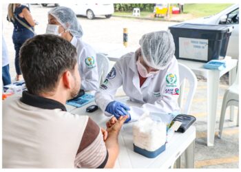 Case realiza ação educativa sobre prevenção e combate ao Diabetes