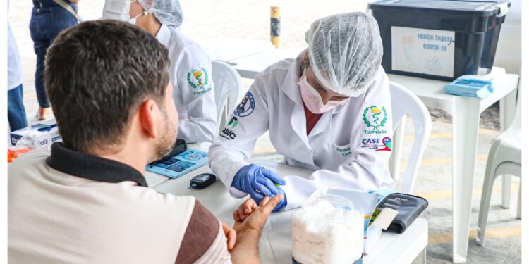 Case realiza ação educativa sobre prevenção e combate ao Diabetes