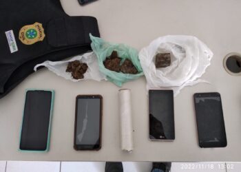 Polícia Civil prende em flagrante suspeita de tráfico de drogas em Santa Luzia do Itanhy