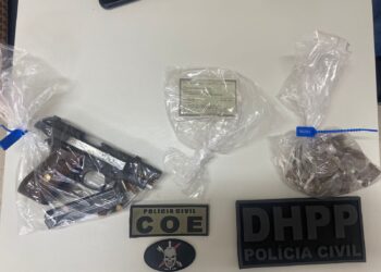 Polícias Civis de Sergipe e Bahia localizam liderança do tráfico de drogas envolvida com homicídios