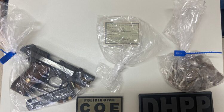 Polícias Civis de Sergipe e Bahia localizam liderança do tráfico de drogas envolvida com homicídios