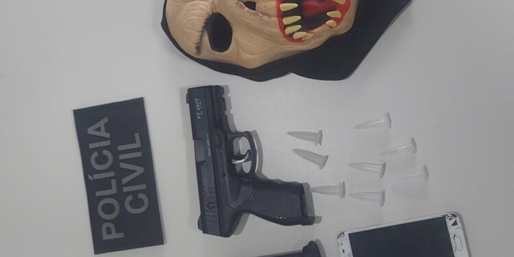 Polícia Civil prende investigado por roubo em Itabaiana