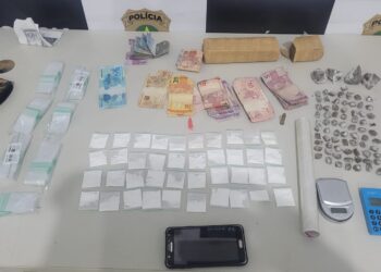 Denarc prende em flagrante suspeito por tráfico de drogas