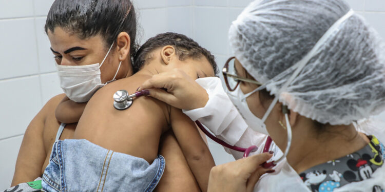 Hospital da Criança registra um aumento de quase 25% no atendimento em novembro