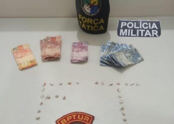 Polícia Militar prende homem por suspeita de tráfico ilícito de drogas na Zona Sul de Aracaju