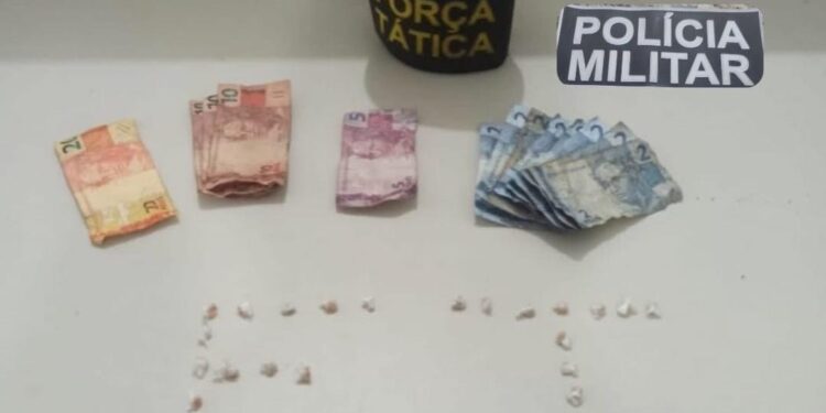 Polícia Militar prende homem por suspeita de tráfico ilícito de drogas na Zona Sul de Aracaju