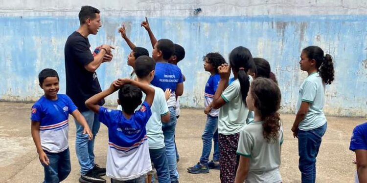 Prefeitura de Lagarto segue realizando ações de promoção às práticas corporais e da atividade física nas escolas
