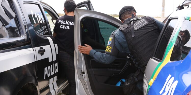Ação Conjunta prende em flagrante presidente da Câmara de Vereadores de Riachão do Dantas por porte ilegal de arma de fogo