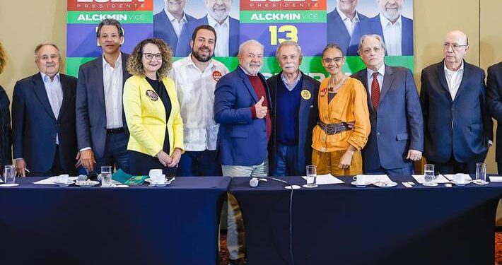 Lula busca PSD, União Brasil e MDB para ampliar futura base na Câmara