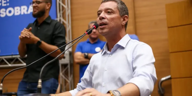 Governador eleito de SE, Fábio Mitidieri reassume Câmara Federal na próxima terça-feira, dia 8