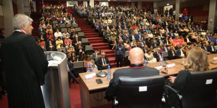 Presidente da OAB Sergipe participa da posse de Manoel Cabral Machado Neto como Procurador-Geral de Justiça