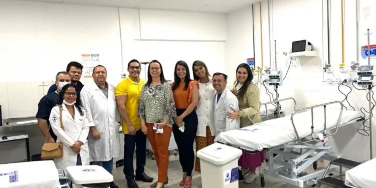 Governo do Estado reativa a Área Amarela no Hospital de Urgências de Sergipe Governador João Alves Filho