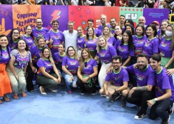 Fábio Mitidieri reafirma compromisso com juventude durante revisão estadual para Enem