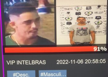 Foragido por tráfico é preso no Pré-Caju após leitura facial de câmeras