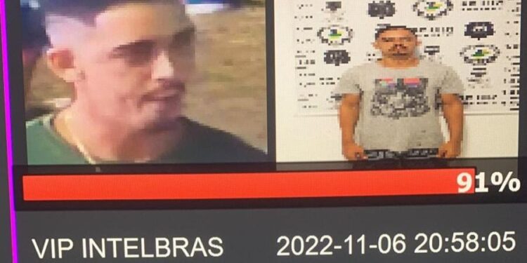 Foragido por tráfico é preso no Pré-Caju após leitura facial de câmeras