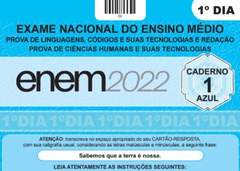 Gabaritos e cadernos do Enem 2022 já podem ser consultados