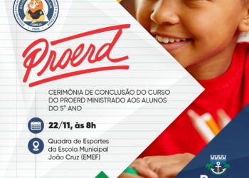 Proerd e Secretaria de Educação da Barra dos Coqueiros promovem formatura nesta terça, 22