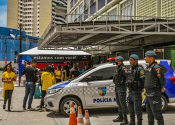 Polícia Militar divulga balanço da Operação Enem 2022