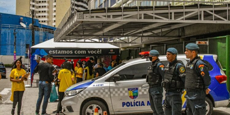 Polícia Militar divulga balanço da Operação Enem 2022