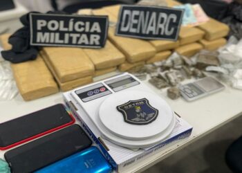 PM e PC apreendem mais de 15kg de drogas em Itabaiana