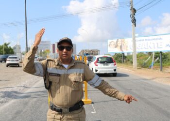 Trânsito na ponte sobre o rio Poxim ficará parcialmente bloqueado nesta quinta, dia 1º