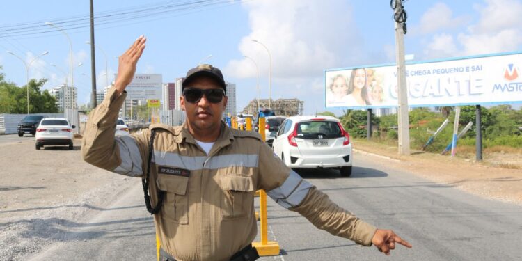 Trânsito na ponte sobre o rio Poxim ficará parcialmente bloqueado nesta quinta, dia 1º