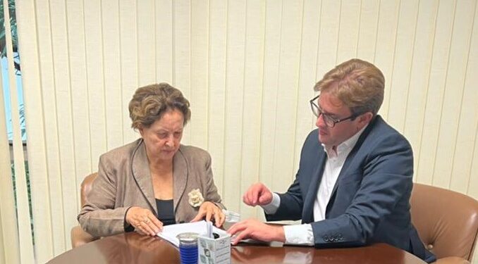 Deputado eleito Marcelo Sobral busca recursos para Sergipe em Brasília