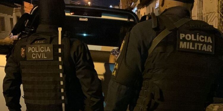 Ação conjunta prende investigado por tráfico de drogas em Itabaiana