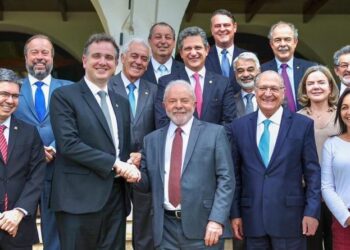 Em Brasília, Rogério Carvalho participa de reunião com Lula e Alckmin