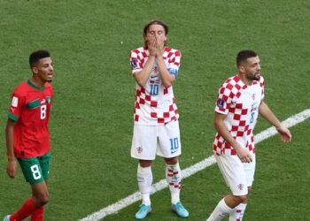 Atual vice-campeã, Croácia empata sem gols com Marrocos