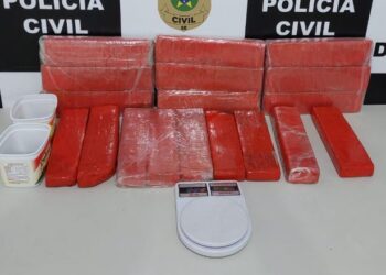 Denarc apreende 16kg de maconha na Zona Sul de Aracaju
