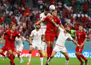 Copa: Dinamarca e Tunísia não saem do 0 a 0 na estreia pelo Grupo D