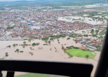 Choveu mais de 145 milímetros nas regiões Sul e Centro-Sul de Sergipe nas últimas 12h