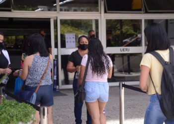 Enem 2022 mantém medidas de prevenção à covid-19