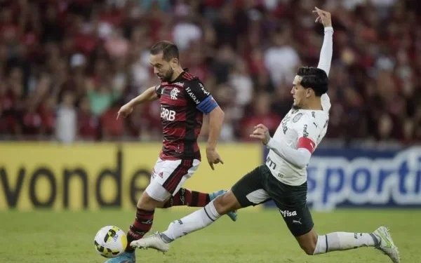 Palmeiras e Flamengo disputarão Supercopa em janeiro