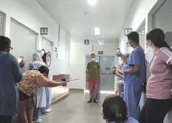 Ação com dança resgata realidade cotidiana no Hospital Universitário de Lagarto