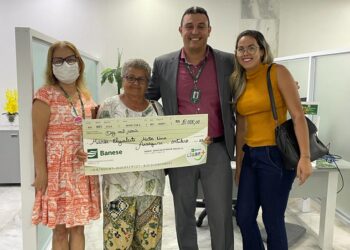 Moradora de São Cristóvão leva prêmio mensal de R$ 10 mil do Banese Clube +
