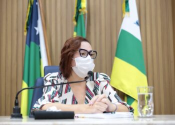 Secretária Municipal de Saúde presta contas da pasta em Audiência Pública na CMA