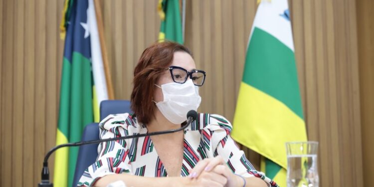 Secretária Municipal de Saúde presta contas da pasta em Audiência Pública na CMA