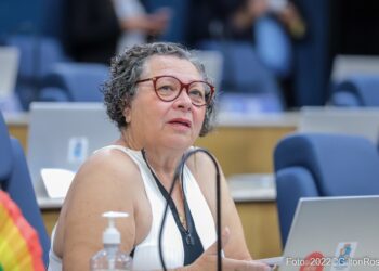 Ângela Melo questiona valores e interesses de consultoria para licitação do transporte em Aracaju