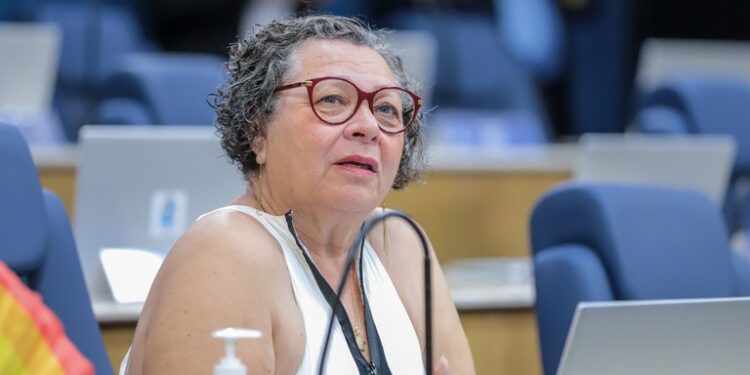 Ângela Melo questiona valores e interesses de consultoria para licitação do transporte em Aracaju