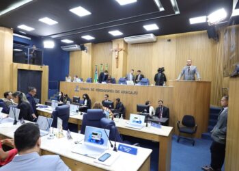 Câmara de Aracaju aprova 14 proposituras nesta terça-feira, 22