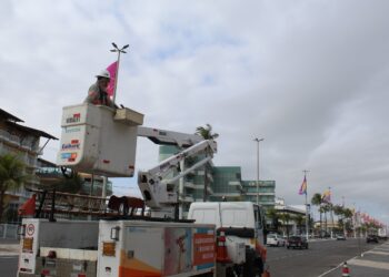 Energisa inicia Plano Verão com manutenção preventiva no circuito do Pré-Caju