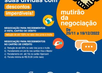 Senac/SE realiza mutirão de negociação com descontos que chegam a 100% nos juros e multa