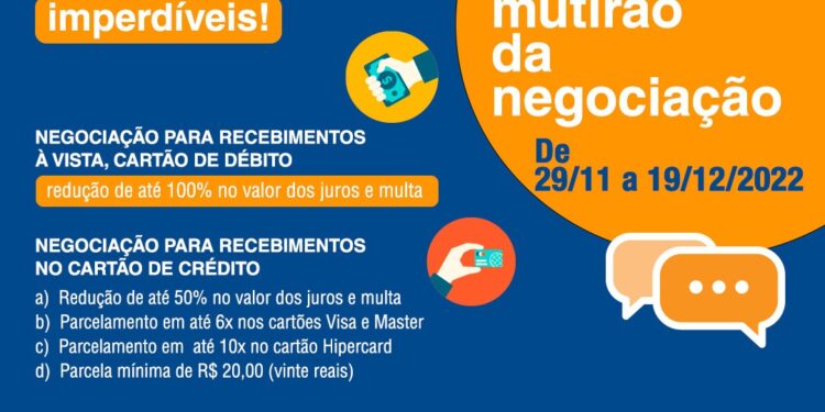 Senac/SE realiza mutirão de negociação com descontos que chegam a 100% nos juros e multa