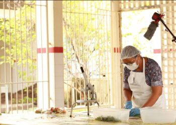 Curta-metragem valoriza o trabalho das merendeiras do Centro de Excelência Deputado Jonas Amaral